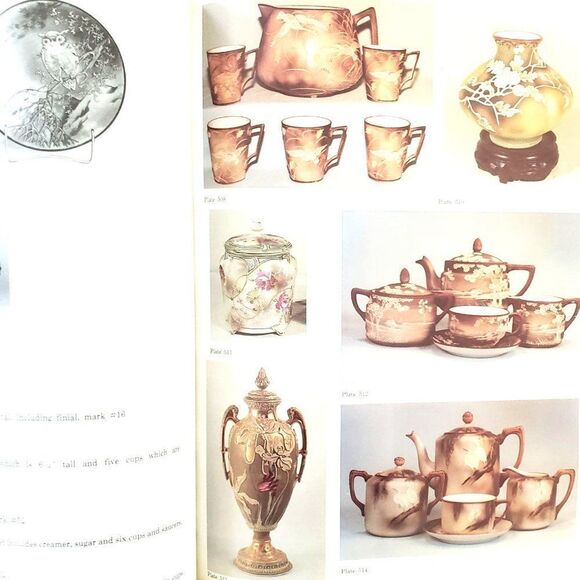 Collectors Encyclopedia of Nippon Porcelain Second Series Book Van Patten 1982 - Picture 13 of 16
